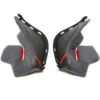 Shoei RF-1200 Cheek Pads -Motorcycle Helmet Store shoei rf 1200 cheek pad set 26152.1601683455.500.659