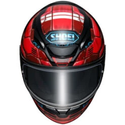 Shoei RF-1400 Fortress Helmet -Motorcycle Helmet Store shoei rf 1400 fortress helmet tc 1 red black front 36196.1636087206