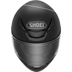 Shoei RF-1400 Helmet Solid -Motorcycle Helmet Store shoei rf 1400 helmet solid matte black front 89851.1608901205