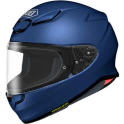 Shoei RF-1400 Helmet Solid -Motorcycle Helmet Store shoei rf 1400 helmet solid matte blue 11027.1608901211