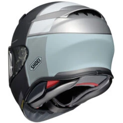 Shoei RF-1400 Yonder Helmet -Motorcycle Helmet Store shoei rf 1400 yonder helmet tc 2 blue black back left 13261.1673964815