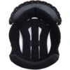 Shoei RF-SR Standard Center Pad -Motorcycle Helmet Store shoei rf sr center pad 38343.1601687026