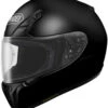 Shoei RF-SR Helmet Solid -Motorcycle Helmet Store shoei rf sr helmet black 12223.1607726298
