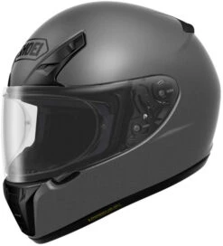 Shoei RF-SR Helmet Solid -Motorcycle Helmet Store shoei rf sr helmet deep matte grey 13223.1607726359