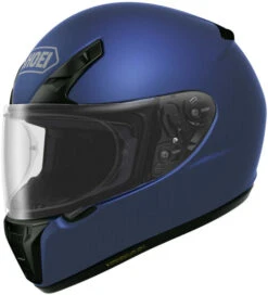 Shoei RF-SR Helmet Solid -Motorcycle Helmet Store shoei rf sr helmet matte blue 35635.1607726377