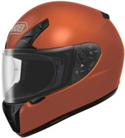 Shoei RF-SR Helmet Solid -Motorcycle Helmet Store shoei rf sr helmet tangerine orange 41492.1607726385