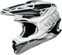 Shoei VFX-EVO Allegiant Helmet -Motorcycle Helmet Store shoei vfx evo allegiant helmet tc 6 white black 28038.1577356721