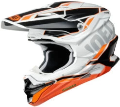 Shoei VFX-EVO Allegiant Helmet -Motorcycle Helmet Store shoei vfx evo allegiant helmet tc 8 white orange black 93512.1577356729