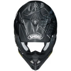 Shoei VFX-EVO Faithful Helmet -Motorcycle Helmet Store shoei vfx evo faithful helmet tc 5 black grey top 51365.1577356378