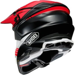 Shoei VFX-EVO Jammer Helmet -Motorcycle Helmet Store shoei vfx evo jammer helmet tc 1 back 08095.1693339394
