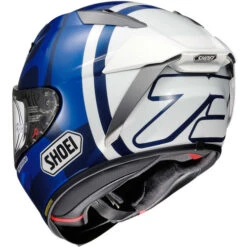 Shoei X-15 Marquez 73 Helmet -Motorcycle Helmet Store shoei x fifteen marquez 73 helmet tc 2 back 93941.1683035332