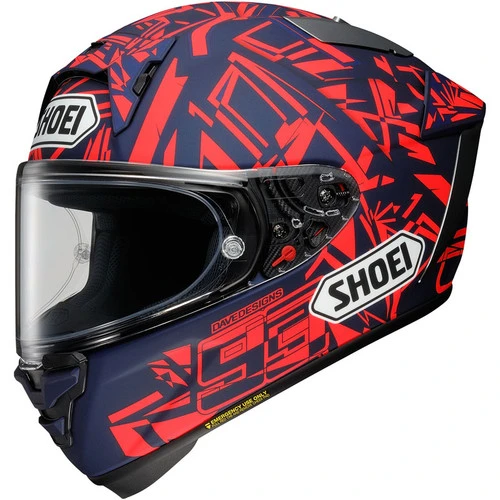 Shoei X-15 Marquez Dazzle Helmet 3 Shoei X-15 Marquez Dazzle Helmet