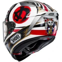 Shoei X-15 Marquez Motegi 4 Helmet -Motorcycle Helmet Store shoei x fifteen marquez motegi 4 helmet tc 1 back 83070.1693179325