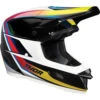 Thor Reflex Accel Helmet -Motorcycle Helmet Store thor reflex accel helmet black white acid 28295.1597540269