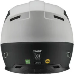 Thor Reflex Apex Helmet -Motorcycle Helmet Store thor reflex apex helmet acid gray back 65675.1597540596