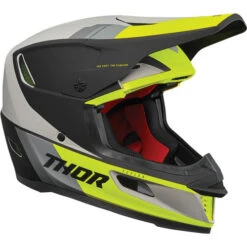 Thor Reflex Apex Helmet -Motorcycle Helmet Store thor reflex apex helmet acid gray 32368.1597540589
