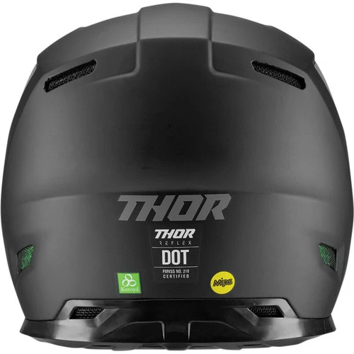 Thor Reflex Blackout Helmet 6 Thor Reflex Blackout Helmet - Image 4