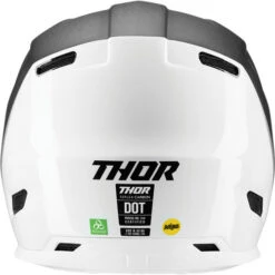 Thor Reflex Carbon Polar Helmet -Motorcycle Helmet Store thor reflex carbon polar helmet back 69289.1597542941