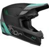Thor Reflex Cube Helmet 2 Thor Reflex Cube Helmet -Motorcycle Helmet Store thor reflex cube helmet black mint right 51688.1652800363