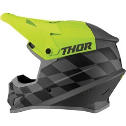 Thor Sector Birdrock Helmet -Motorcycle Helmet Store thor sector birdrock helmet gray acid left 14426.1652860408