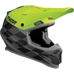 Thor Sector Birdrock Helmet -Motorcycle Helmet Store thor sector birdrock helmet gray acid right 99389.1652860406