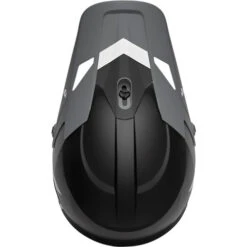 Thor Sector Chev Helmet -Motorcycle Helmet Store thor sector chev helmet gray black top 74964.1652812026