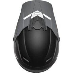 Thor Sector Chev Youth Helmet -Motorcycle Helmet Store thor sector chev youth helmet gray black top 71861.1652888883