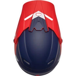 Thor Sector Chev Youth Helmet -Motorcycle Helmet Store thor sector chev youth helmet red navy top 73196.1652888909