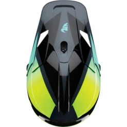 Thor Sector Fader Helmet -Motorcycle Helmet Store thor sector fader helmet acid teal top 80431.1597553180