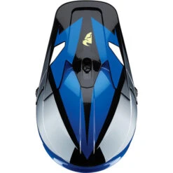 Thor Sector Fader Helmet -Motorcycle Helmet Store thor sector fader helmet blue black top 59140.1597553435