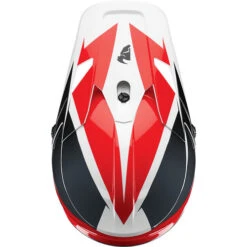 Thor Sector Fader Helmet -Motorcycle Helmet Store thor sector fader helmet red black top 22376.1597553790