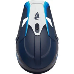 Thor Sector Runner MIPS Helmet -Motorcycle Helmet Store thor sector runner mips helmet navy white top 88090.1652528216