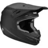 Thor Sector Youth Helmet Blackout -Motorcycle Helmet Store thor sector youth helmet solid black right 25287.1652915956