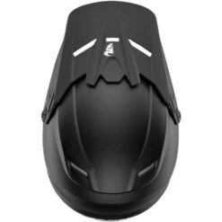 Thor Sector Youth Helmet Blackout -Motorcycle Helmet Store thor sector youth helmet solid black top 97721.1652915895