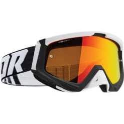 Thor Sniper Goggles -Motorcycle Helmet Store thor sniper goggle black white 57135.1597899664