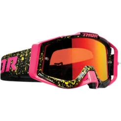 Thor Sniper Pro Goggles 15 Thor Sniper Pro Goggles -Motorcycle Helmet Store thor sniper pro splatta flo goggle pink black 66012.1597899084