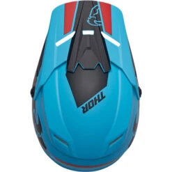 Thor Sector Split MIPS Youth Helmet -Motorcycle Helmet Store thor youth sector split mips helmet blue black top 57569.1652802667