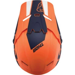 Thor Sector Split MIPS Youth Helmet -Motorcycle Helmet Store thor youth sector split mips helmet orange navy top 25302.1652802715