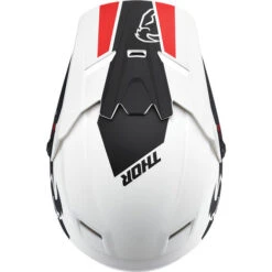 Thor Sector Split MIPS Youth Helmet -Motorcycle Helmet Store thor youth sector split mips helmet white black top 98745.1652802608