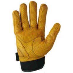 Torc Fairfax Gloves -Motorcycle Helmet Store torc fairfax gloves gold front 02223.1550708561
