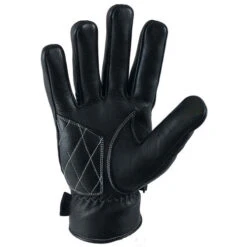 Torc Silverlake Gloves -Motorcycle Helmet Store torc silverlake gloves black front 31349.1550708299