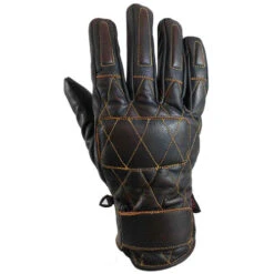 Torc Silverlake Gloves -Motorcycle Helmet Store torc silverlake gloves brown back 20404.1550708308