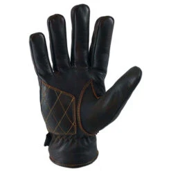 Torc Silverlake Gloves -Motorcycle Helmet Store torc silverlake gloves brown front 28750.1550708312