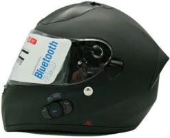 Torc T15B Helmet Solids -Motorcycle Helmet Store torc t 15b solid matte black left 08163.1578467370
