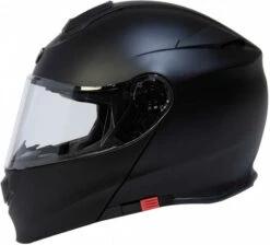 Torc T28 Helmet Solids -Motorcycle Helmet Store torc t 28 helmet solid flat black left 29657.1551448547