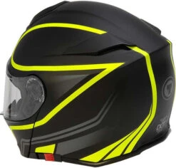 Torc T28 Vapor Helmet -Motorcycle Helmet Store torc t 28 vapor helmet hi viz yellow back 36914.1551446599