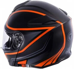 Torc T28 Vapor Helmet -Motorcycle Helmet Store torc t 28 vapor helmet orange back 45598.1551447015