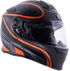 Torc T28 Vapor Helmet -Motorcycle Helmet Store torc t 28 vapor helmet orange right 34390.1551447013