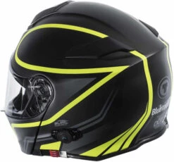 Torc T28B Vapor Helmet -Motorcycle Helmet Store torc t 28b vapor helmet hi viz yellow back 94054.1530616260