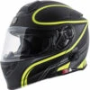 Torc T28B Vapor Helmet 2 Torc T28B Vapor Helmet -Motorcycle Helmet Store torc t 28b vapor helmet hi viz yellow left 36255.1530616256